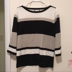 Striped sweater